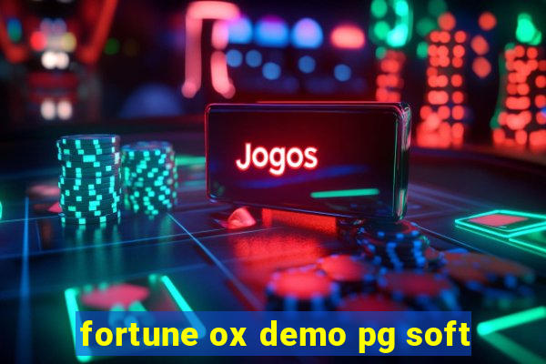 fortune ox demo pg soft